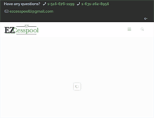 Tablet Screenshot of ezcesspoollongisland.com